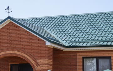 classic Tamer Lane End metal roof design