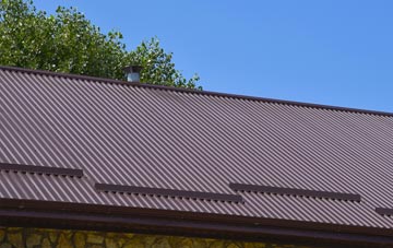 typical Tamer Lane End corrugated roof uses