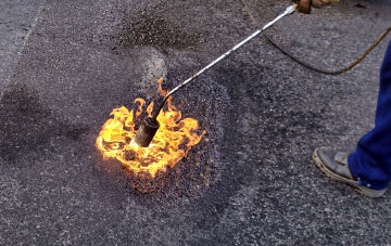 Tamer Lane End flat roofing repairs