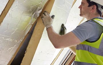 Tamer Lane End loft insulation