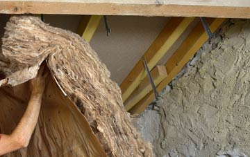Tamer Lane End pitched roof insulation costs