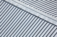 Tamer Lane End metal roofing